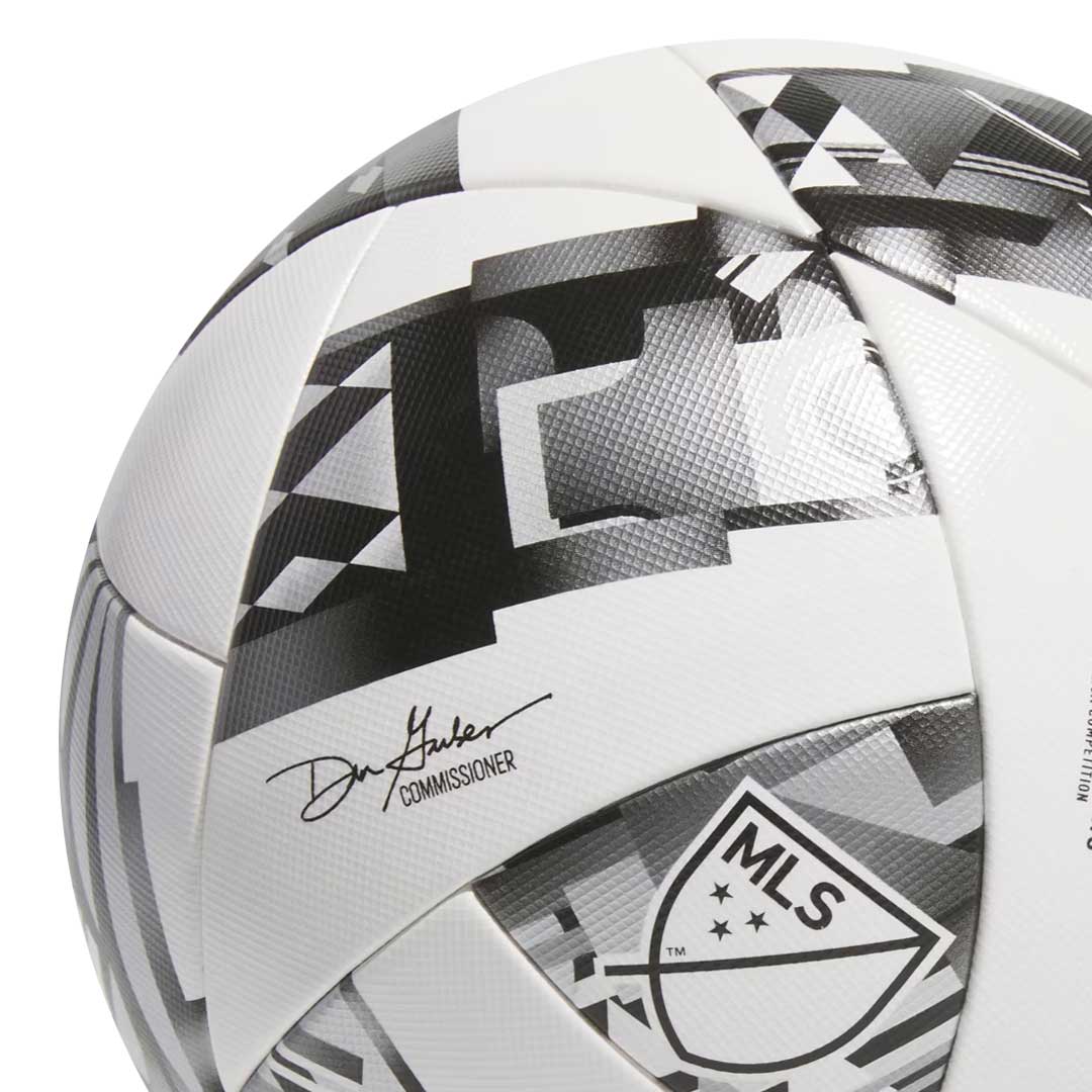 adidas - MLS 24 Competition NFHS Soccer Ball- Size 4 (IP1629-4) - Image 3
