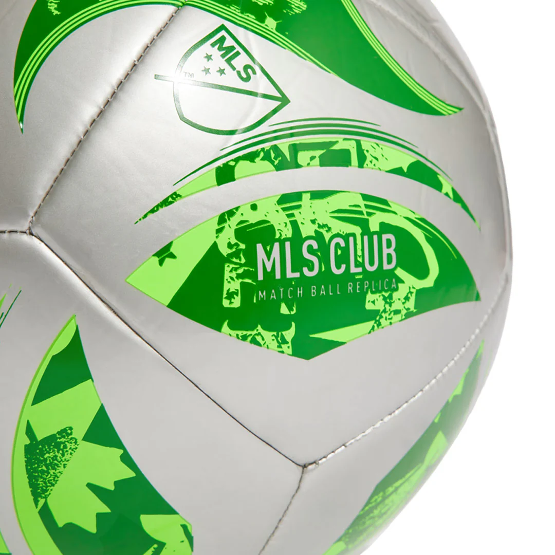 adidas - MLS 25 Club Soccer Ball - Size 3 (JH1307-3) - Image 4