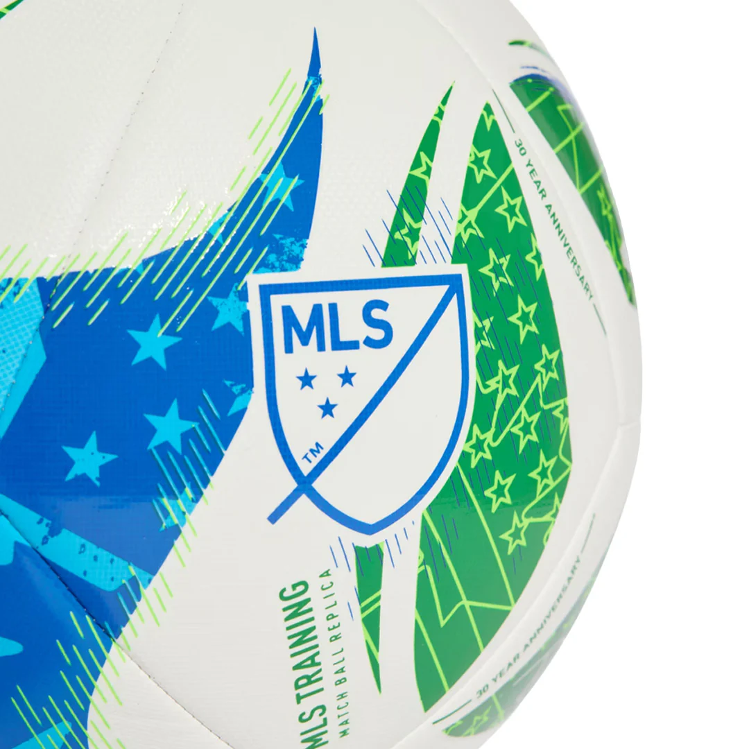 adidas - MLS 25 Training Soccer Ball - Size 3 (JH1304-3) - Image 4