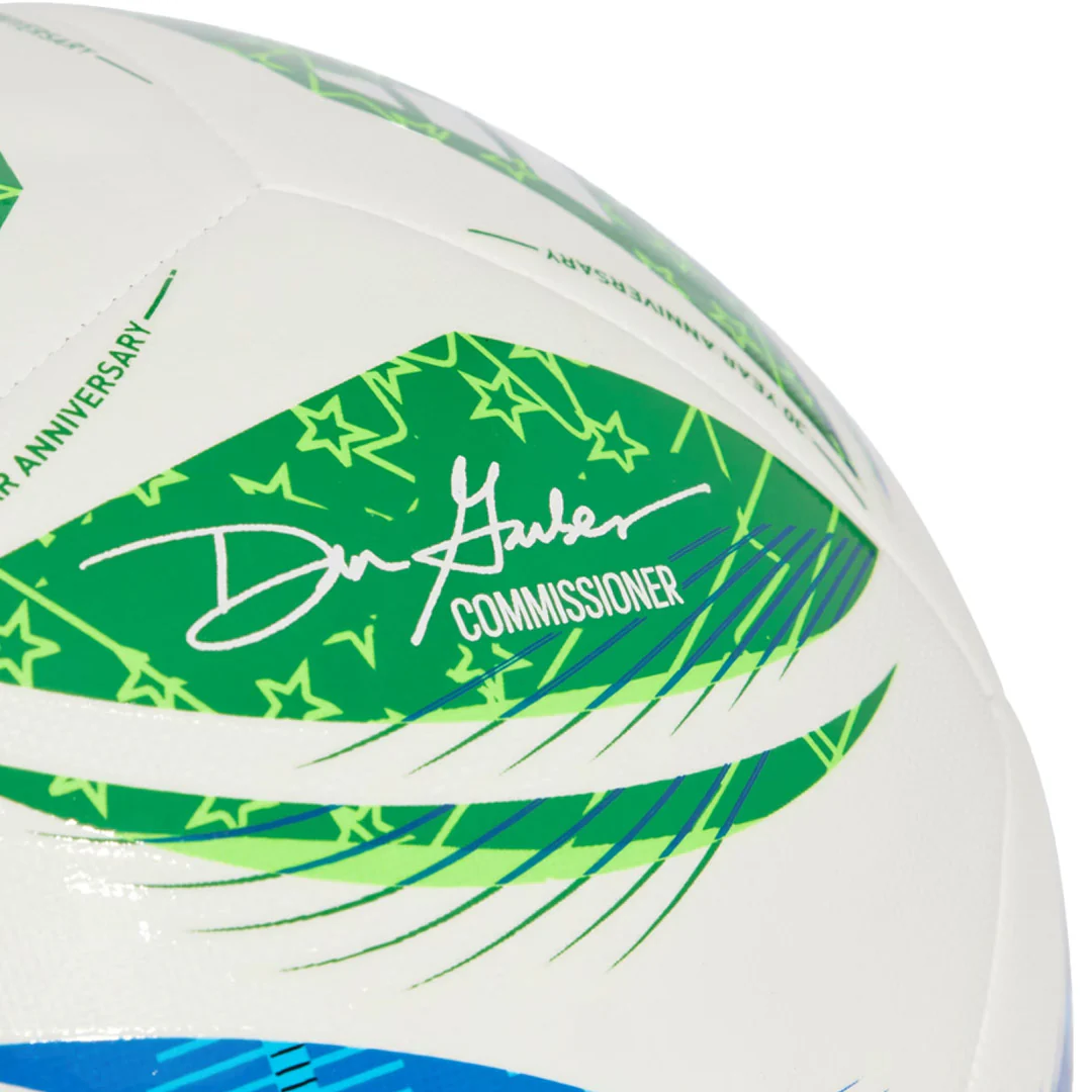 adidas - MLS 25 Training Soccer Ball - Size 4 (JH1304-4) - Image 3
