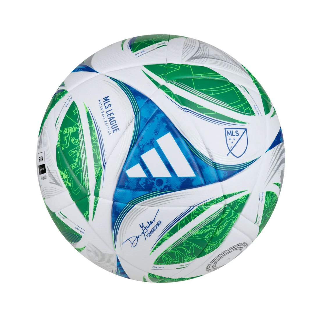 adidas - MLS League Soccer Ball - Size 4 (JH1302-4)