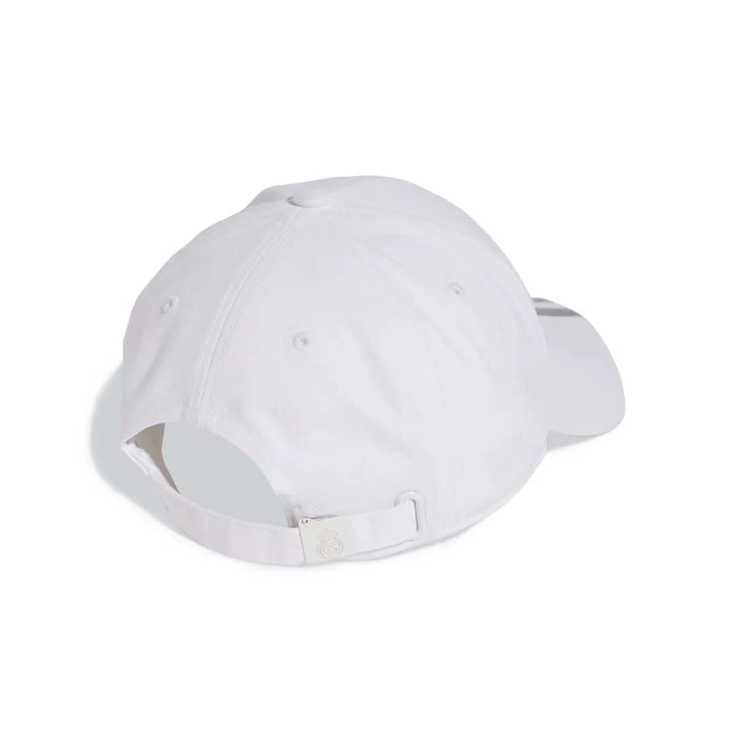 adidas - Real Madrid Home Baseball Cap (JX1635-M) - Image 3