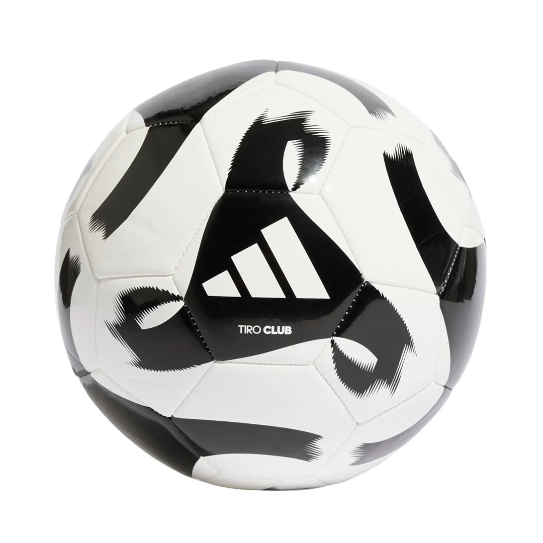 adidas - Tiro Club Soccer Ball - Size 4 (HT2430-4)