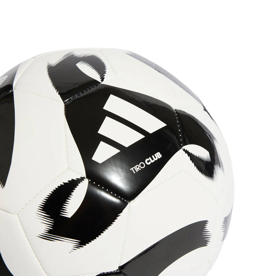 adidas - Tiro Club Soccer Ball - Size 4 (HT2430-4) - Image 3