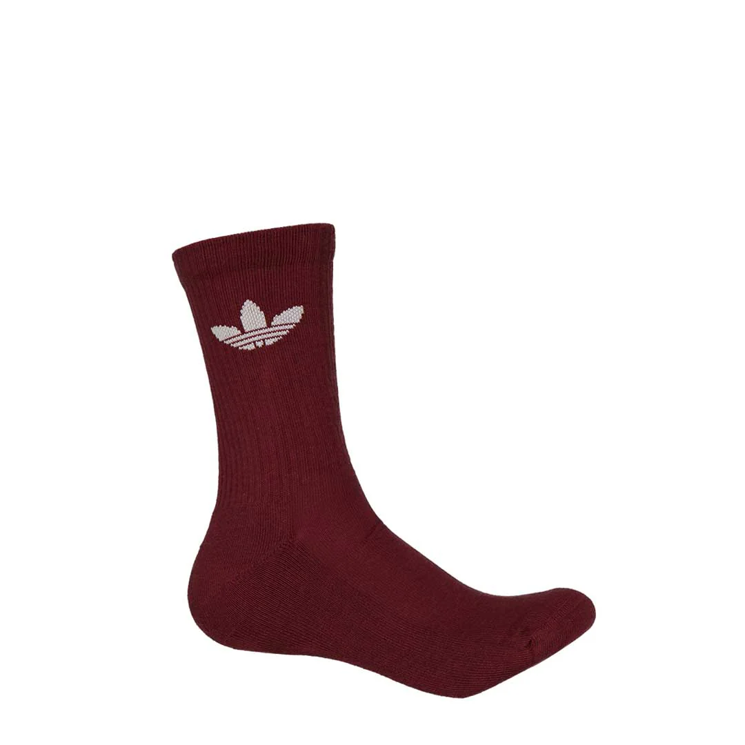 adidas - Trefoil Cushion 6 Pack Crew Socks (JI9504) - Image 3