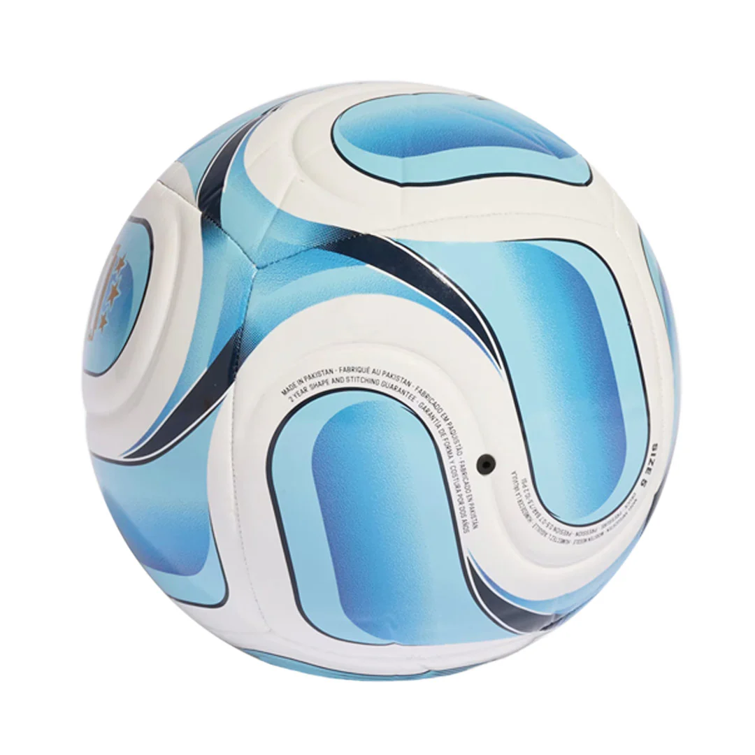 adidas - Trionda Argentina 2026 Home Club Soccer Ball - Size 5 (JY0304-5) - Image 2