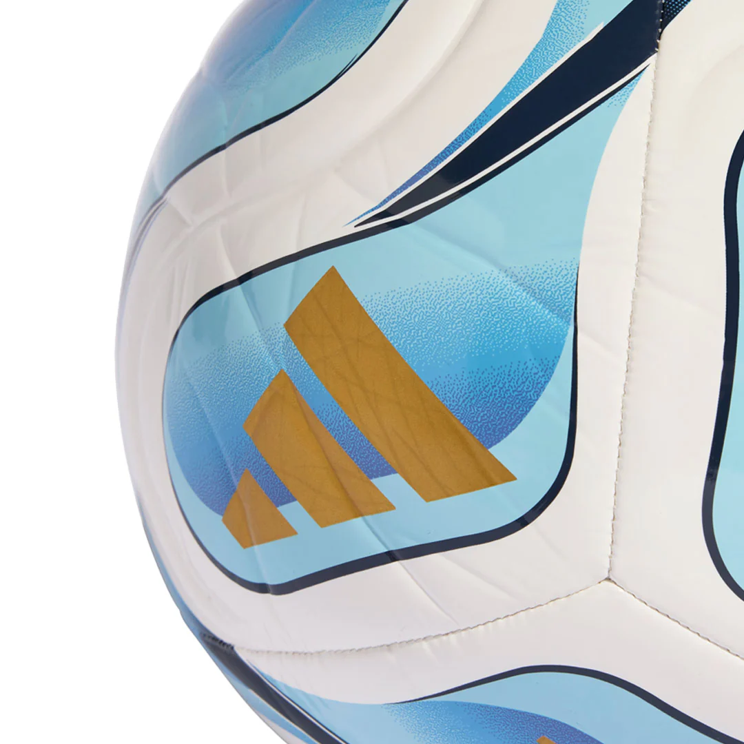 adidas - Trionda Argentina 2026 Home Club Soccer Ball - Size 5 (JY0304-5) - Image 4