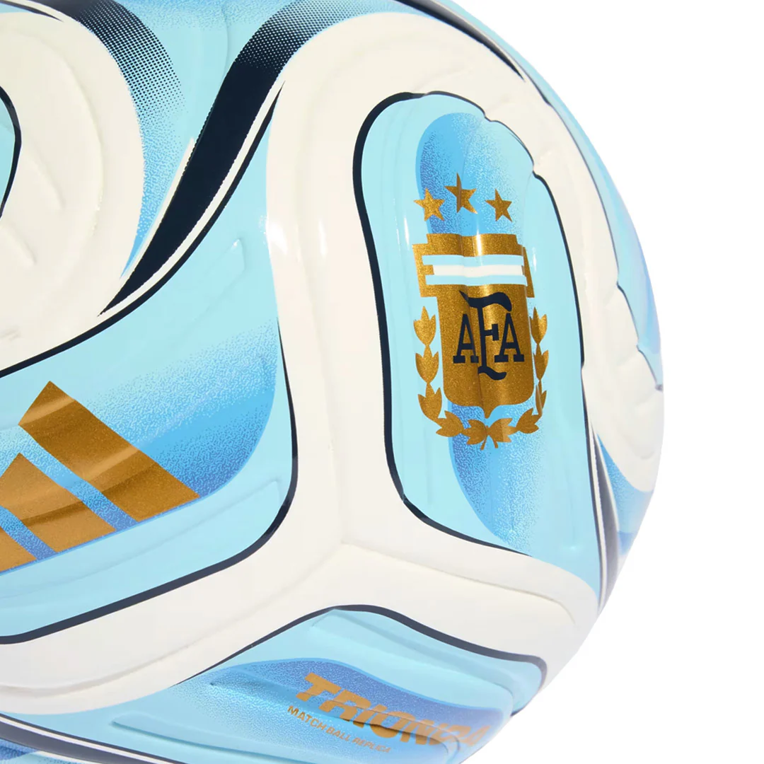 adidas - Trionda Argentina 2026 Home Mini Ball - Size 1 (JY0306-1) - Image 4