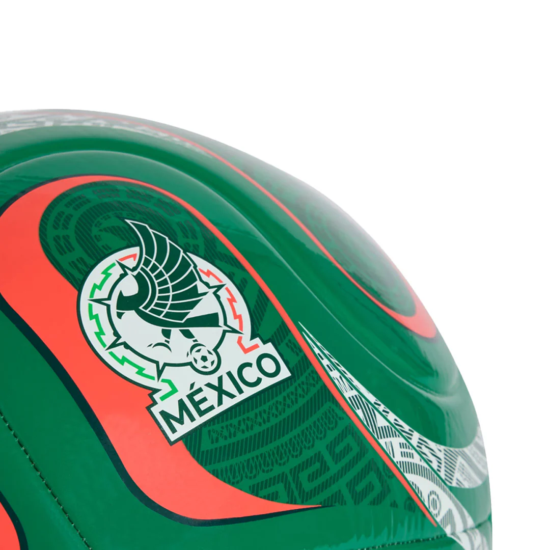 adidas - Trionda Mexico 2026 Home Club Soccer Ball - Size 5 (JY0307-5) - Image 3