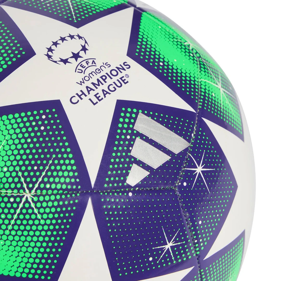 adidas - UEFA Women's Champions League 24/25 Club Soccer Ball - Size 5 (JZ5529-5) - Image 4