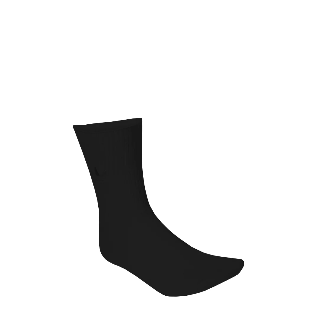 adidas - Unisex 2 Pack Everyday Icons Crew Socks (JW8000) - Image 3