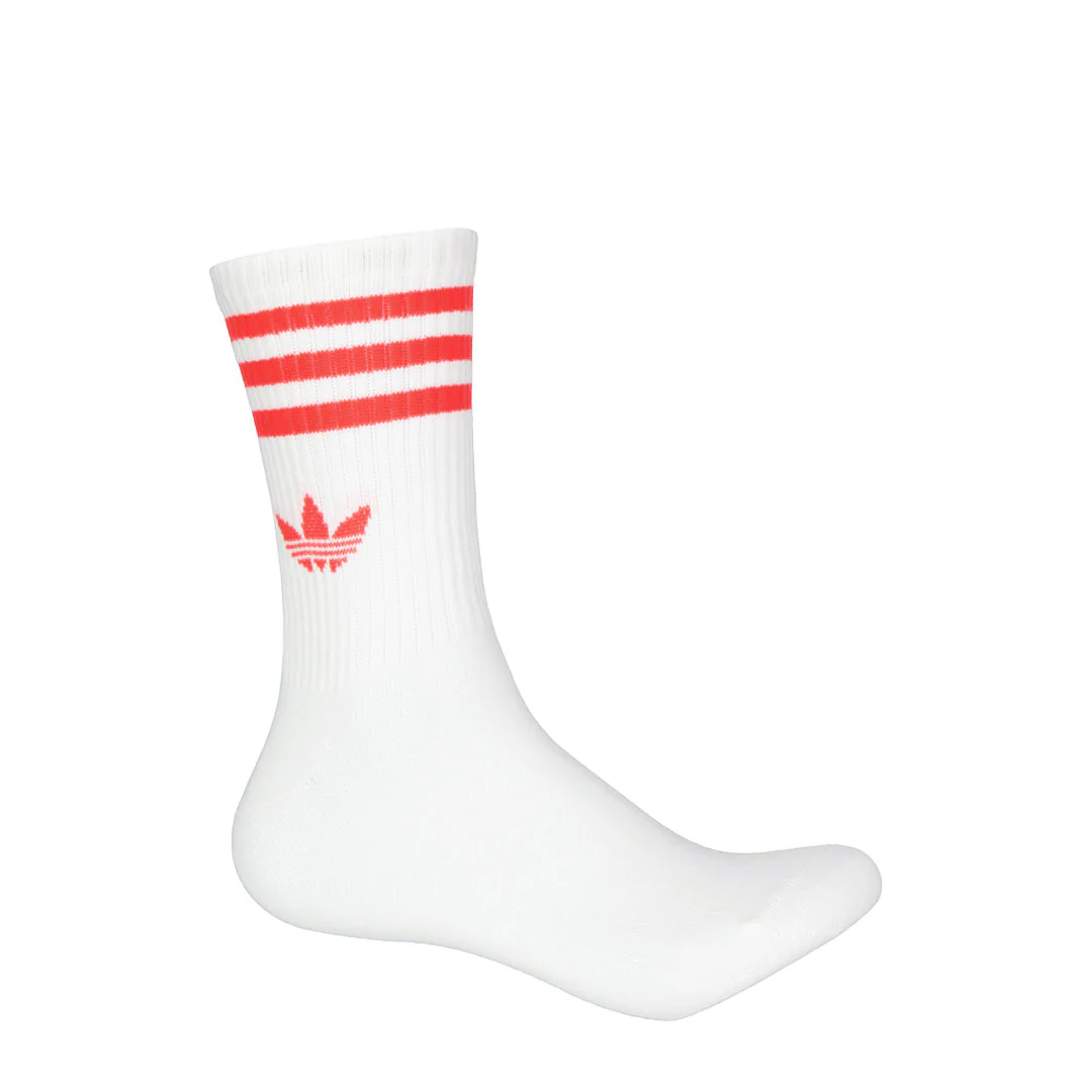 adidas - Unisex 3 Pack 3-Stripes Crew Socks (JV7404) - Image 3
