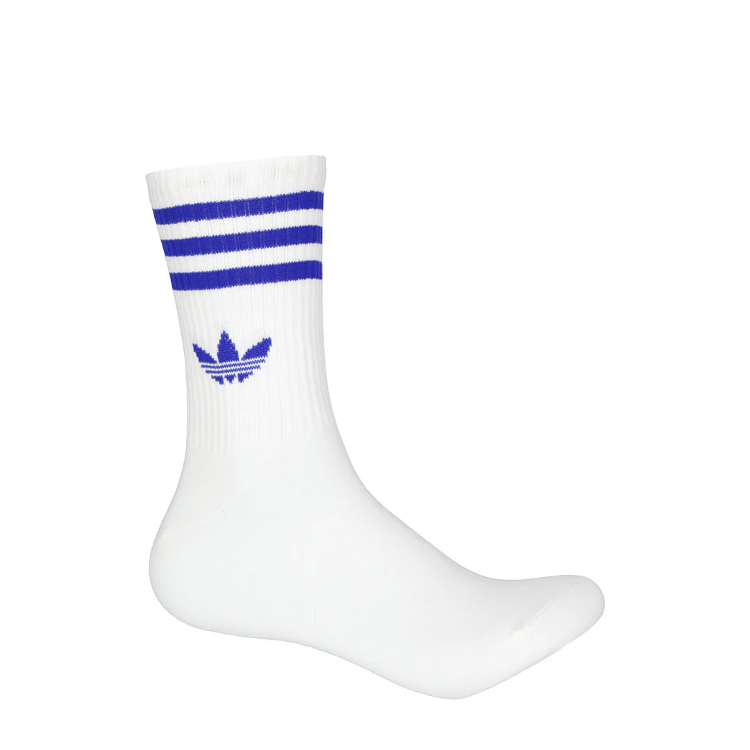 adidas - Unisex 3 Pack 3-Stripes Crew Socks (JV7404) - Image 4