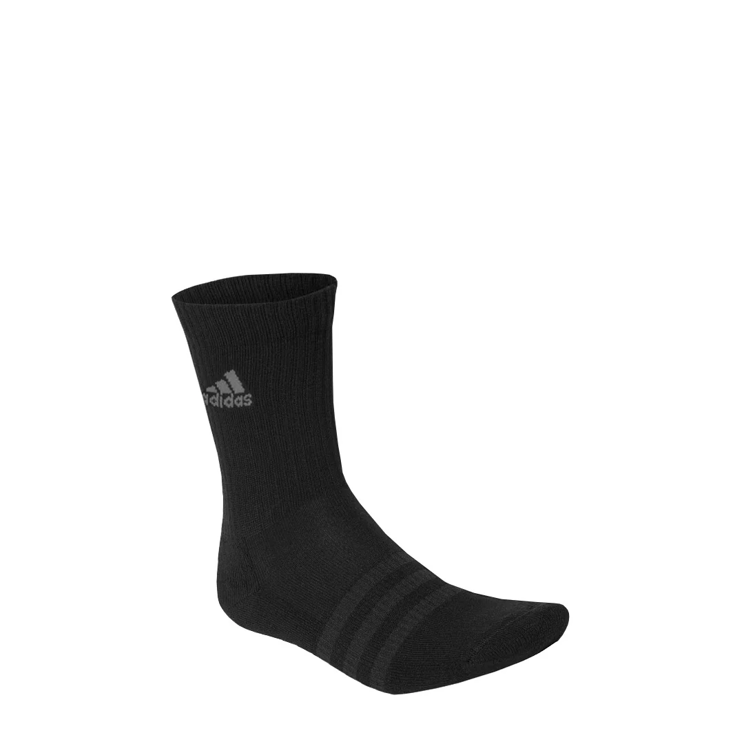 adidas - Unisex 3 Pack Cushioned Crew Socks (IA3950-M) - Image 2