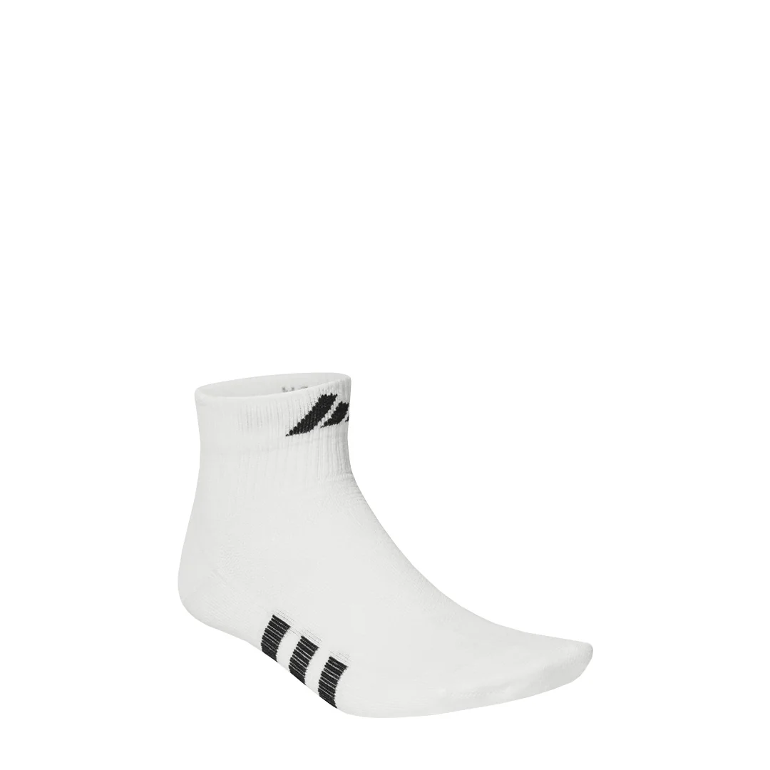 adidas - Unisex 3 Pack Performance Light Mid Cut Socks (HT3445) - Image 2