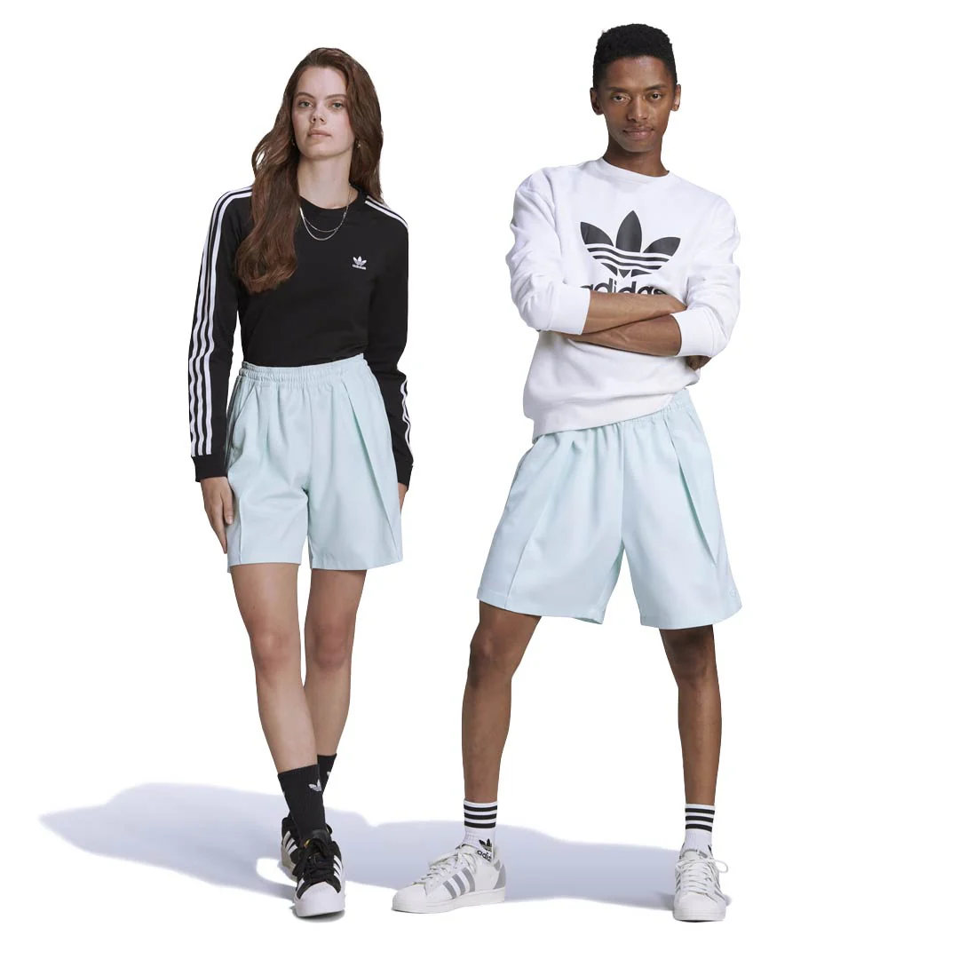 adidas - Unisex Adicolor Contempo Tailored Shorts (HN3664) - Image 2