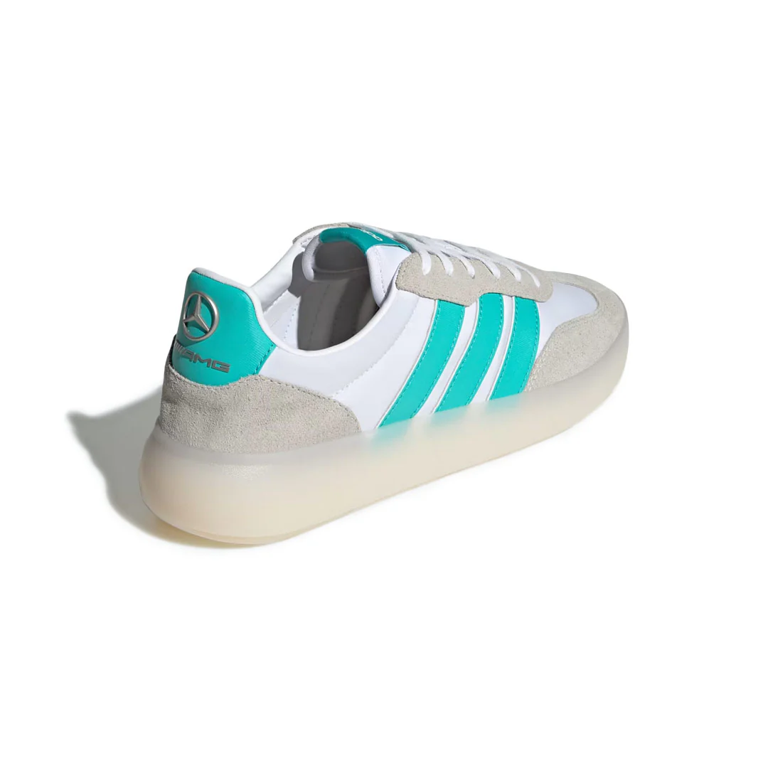 adidas - Unisex adidas x Mercedes - AMG Petronas Formula One Team Barreda Decode Shoes (JR1062) - Image 3