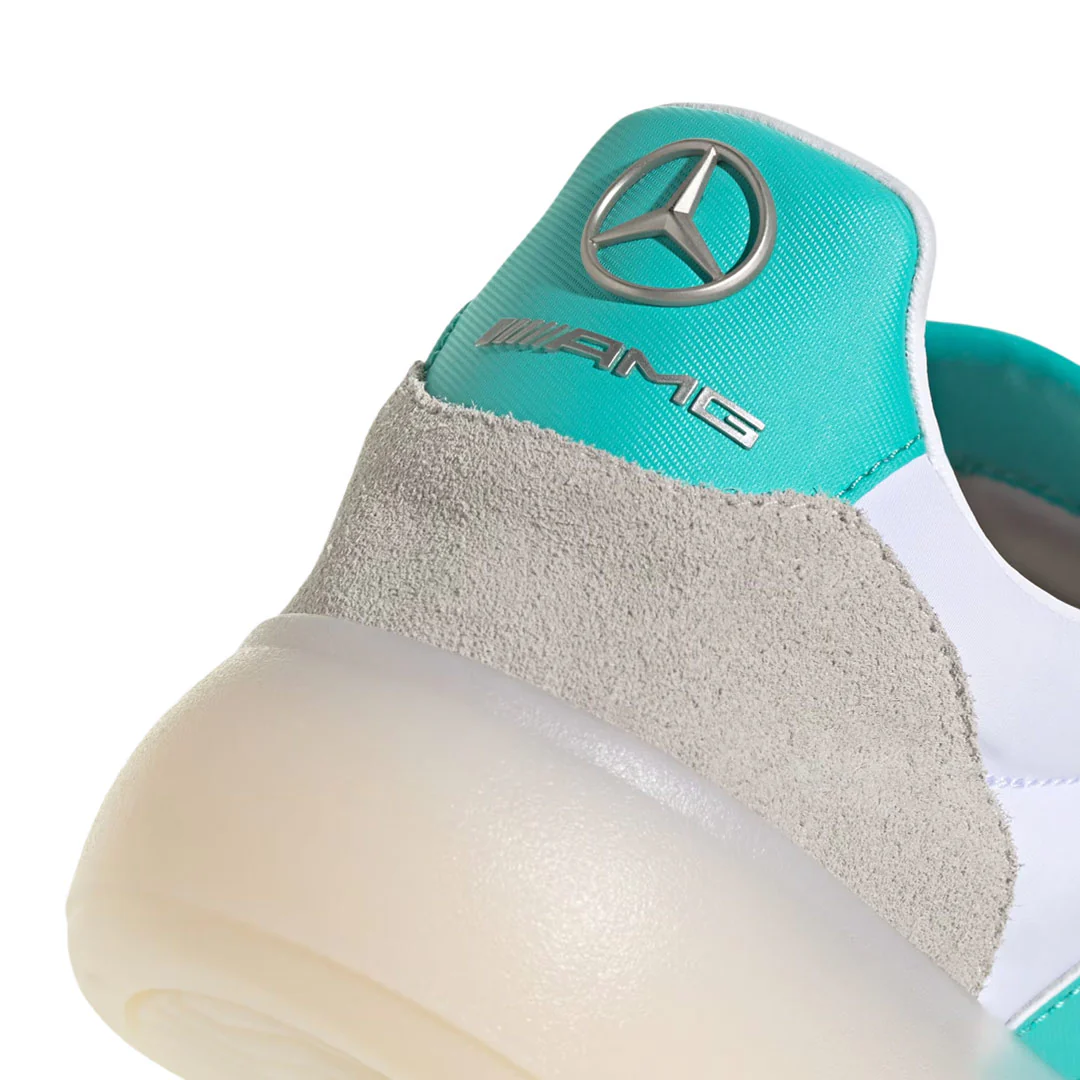 adidas - Unisex adidas x Mercedes - AMG Petronas Formula One Team Barreda Decode Shoes (JR1062) - Image 6