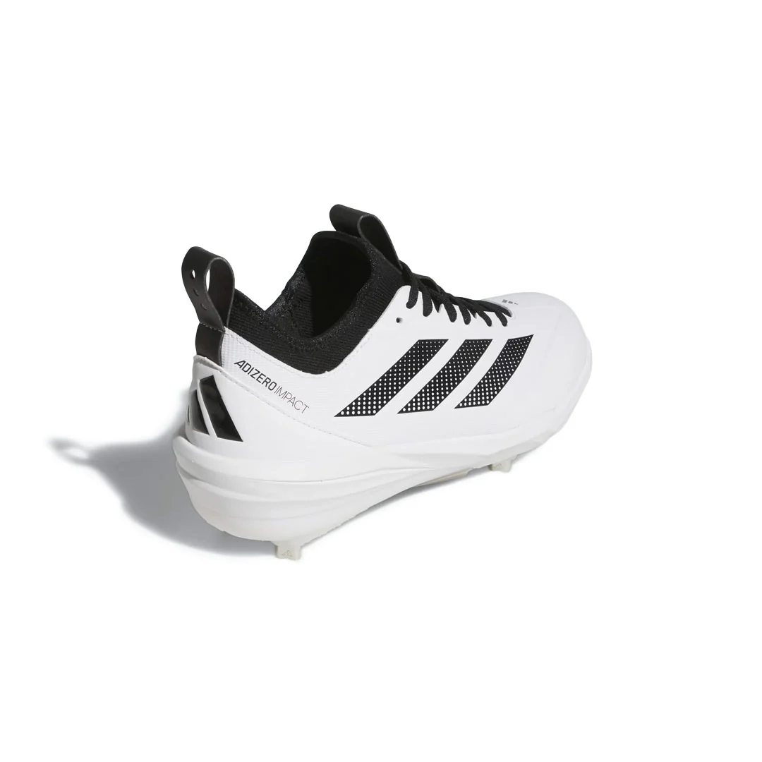 adidas - Unisex Adizero Impact 2.0 Baseball Cleats (JH6732) - Image 3