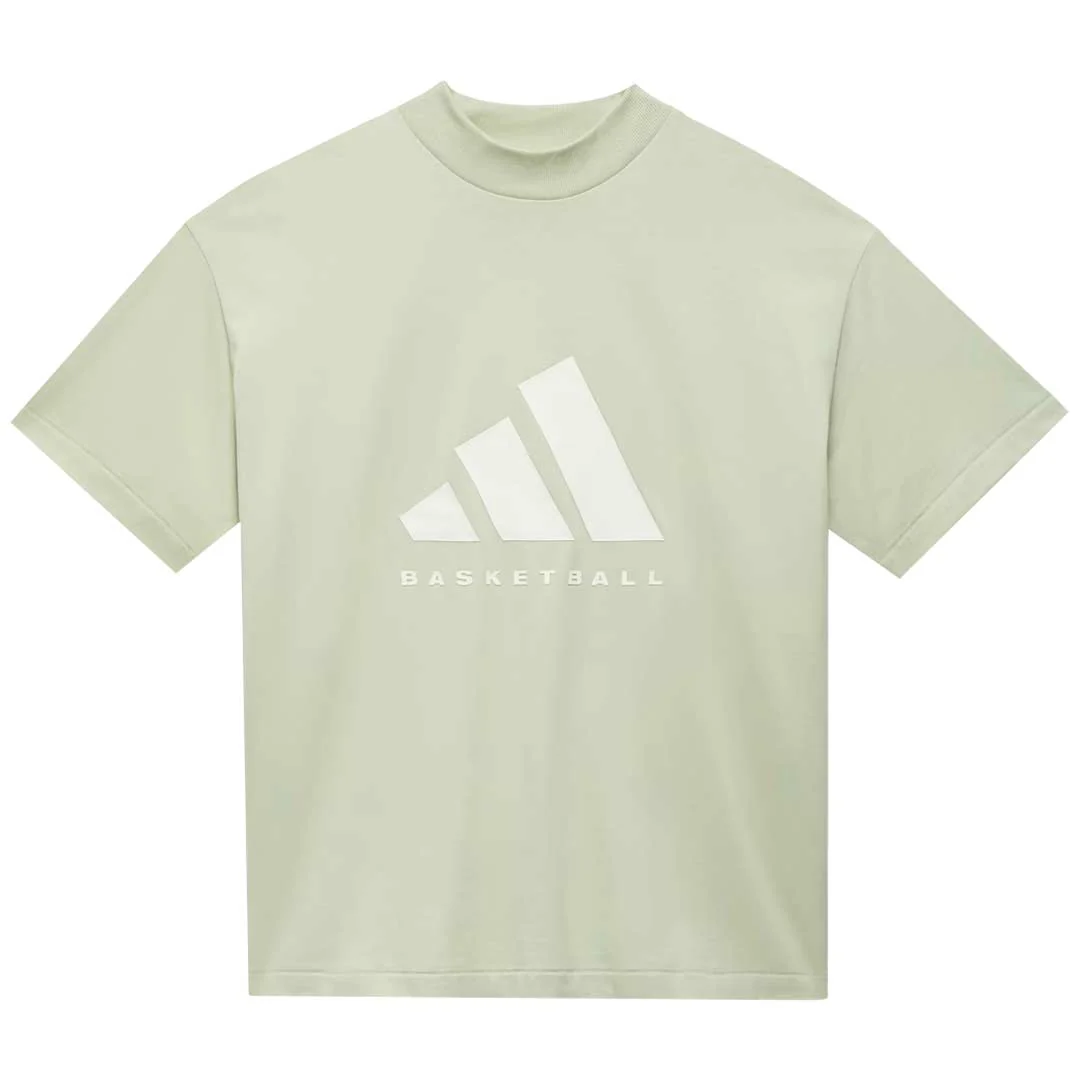 adidas - Unisex Basketball Short Sleeve T-Shirt (IA3446)