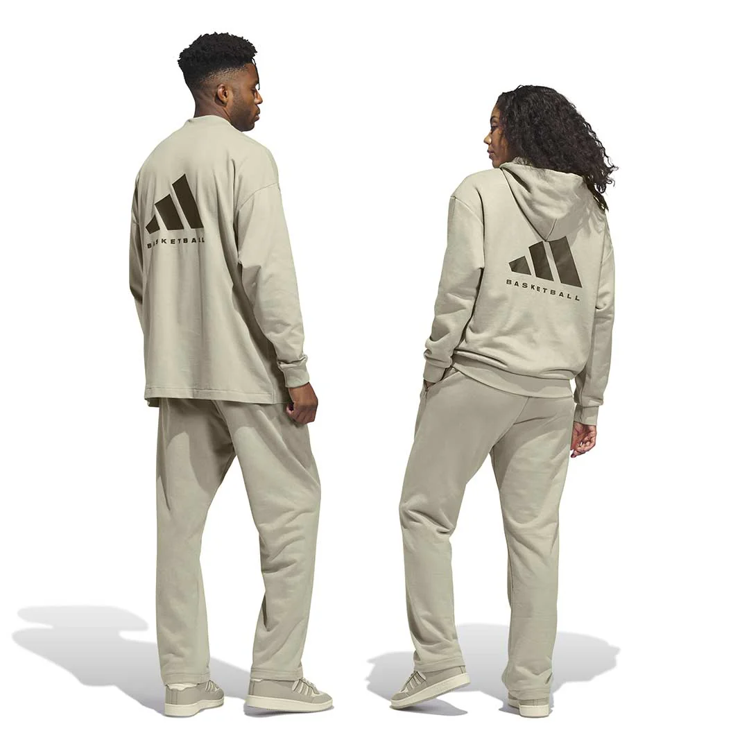 adidas - Unisex Basketball Sueded Pant (IN7710) - Image 3