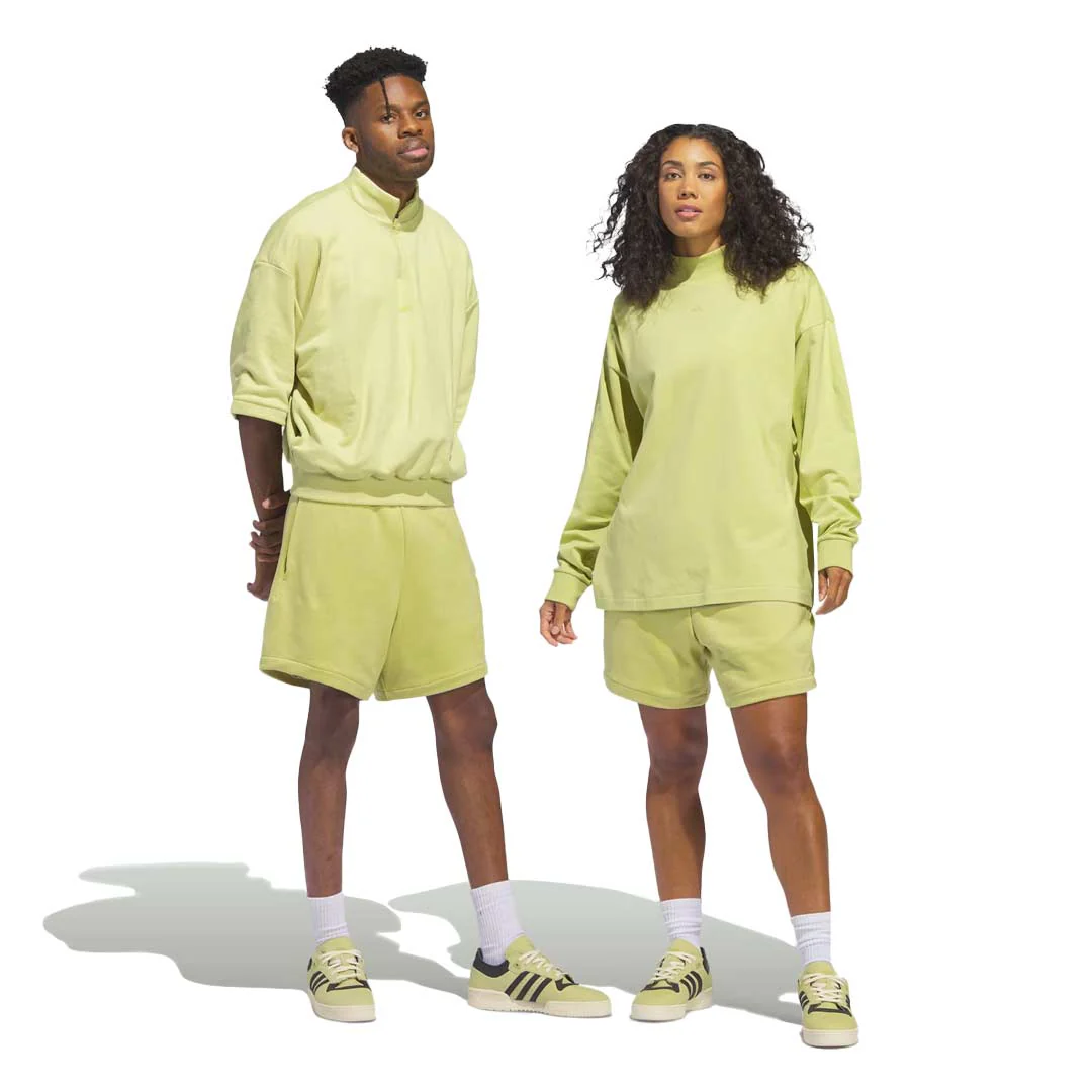 adidas - Unisex Basketball Sueded Shorts (IN7700) - Image 2