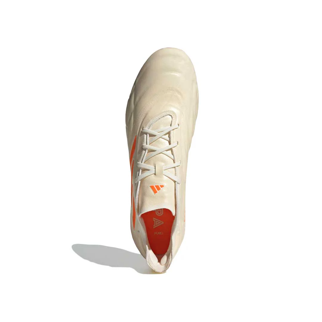 adidas - Unisex Copa Pure.1 Soft Ground Soccer Cleats (HQ8884) - Image 4