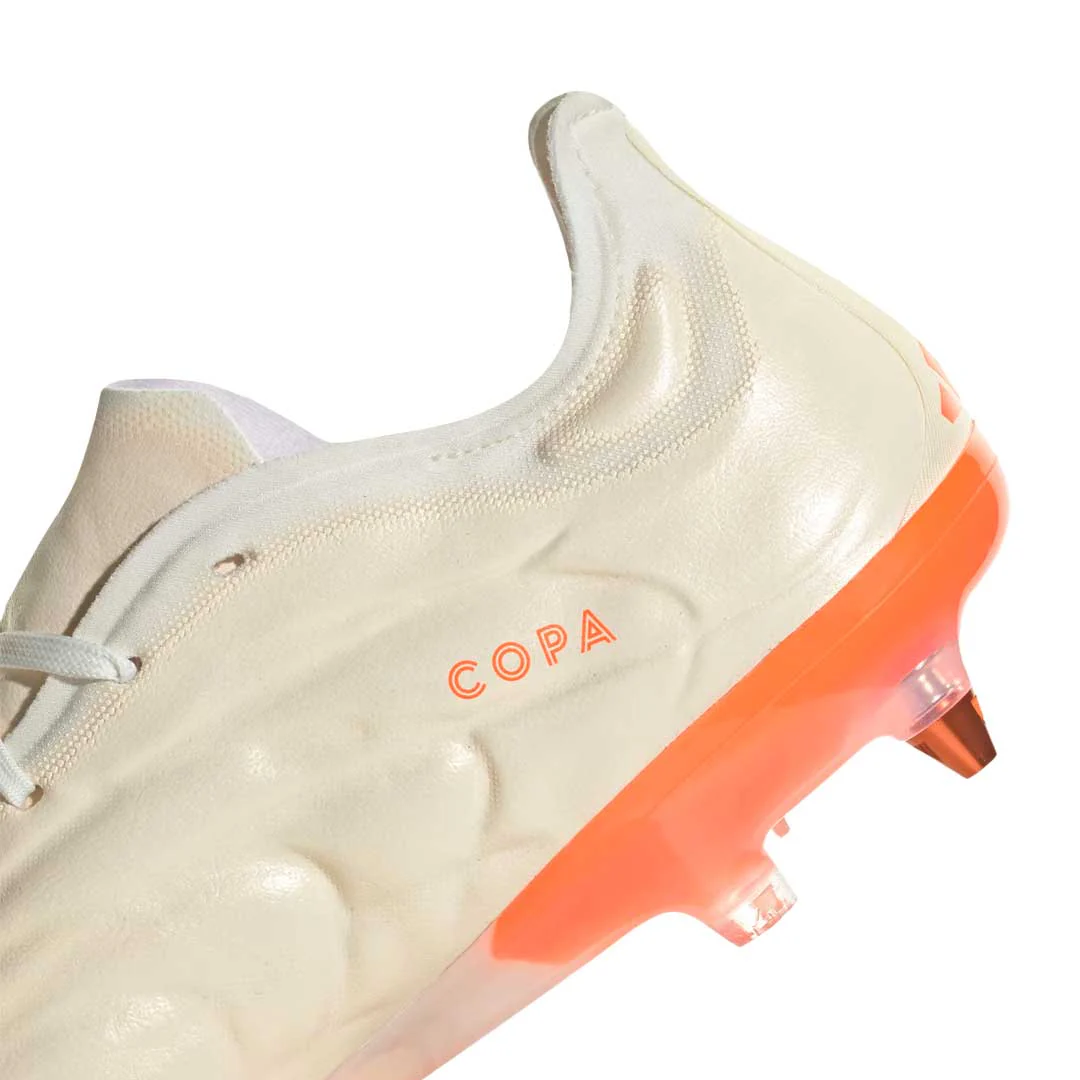 adidas - Unisex Copa Pure.1 Soft Ground Soccer Cleats (HQ8884) - Image 7