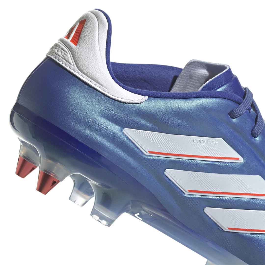 adidas - Unisex Copa Pure 2.1 Soft Ground Soccer Cleats (IE4901) - Image 6