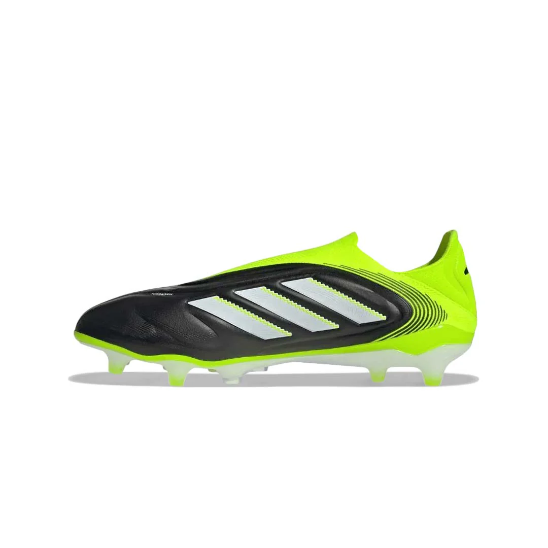 adidas - Unisex Copa Pure III Elite Laceless Firm Ground Cleats (JH6302) - Image 2