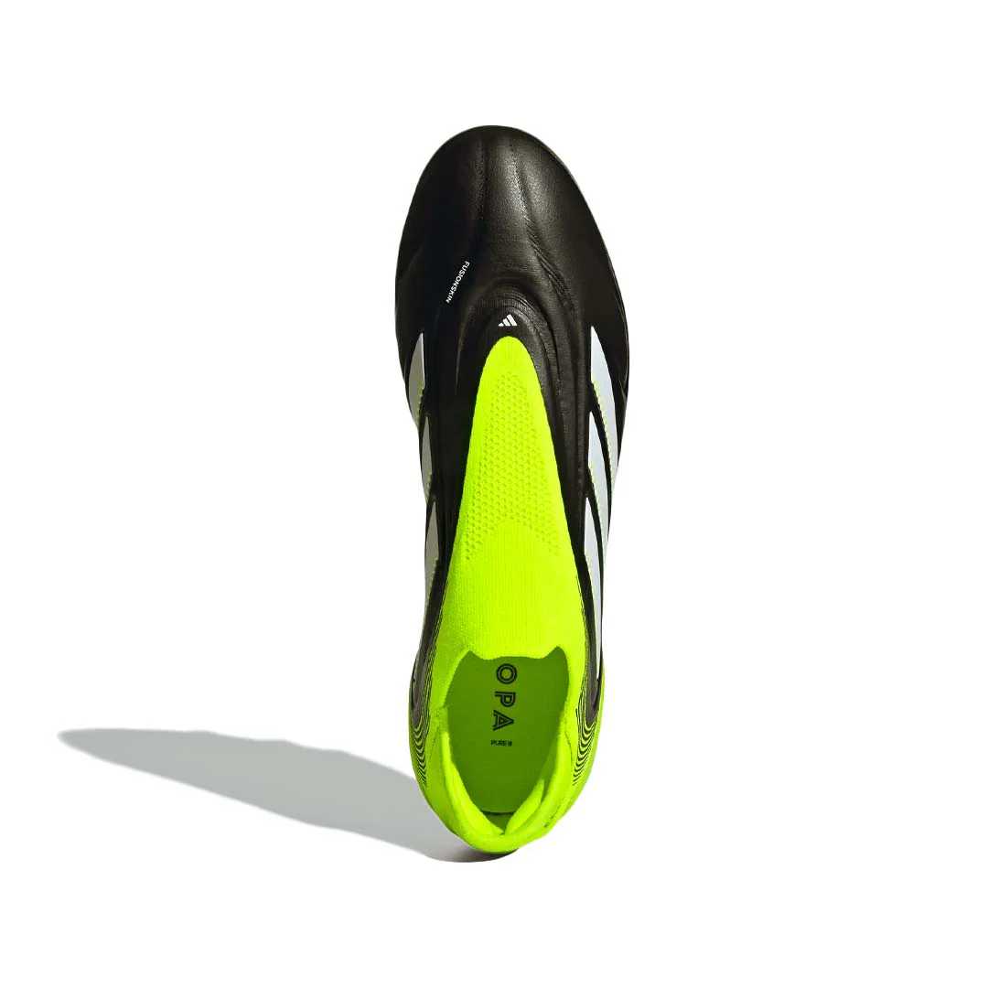 adidas - Unisex Copa Pure III Elite Laceless Firm Ground Cleats (JH6302) - Image 3