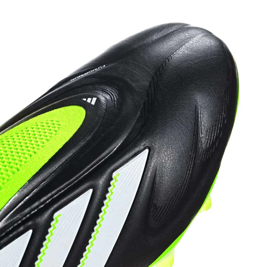adidas - Unisex Copa Pure III Elite Laceless Firm Ground Cleats (JH6302) - Image 5