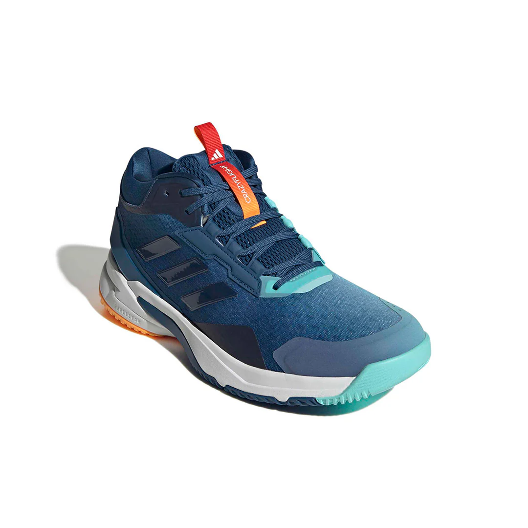 adidas - Unisex Crazyflight 6 Mid Top Shoes (KI8515) - Image 4