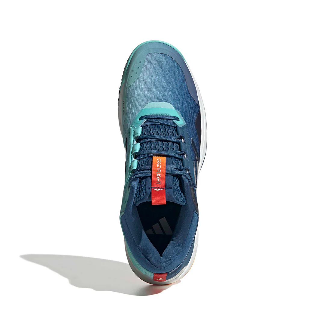 adidas - Unisex Crazyflight 6 Mid Top Shoes (KI8515) - Image 6