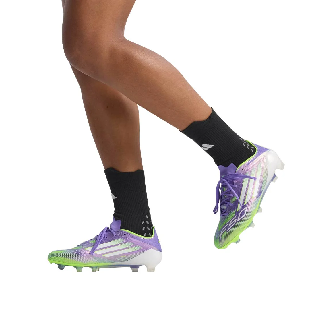 adidas - Unisex F50 Elite Firm Ground Cleats (JH7615) - Image 8