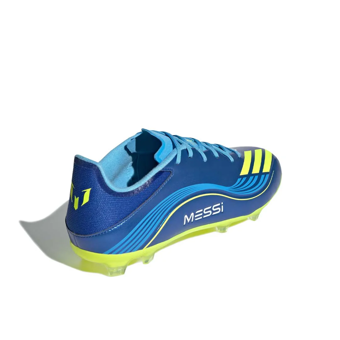 adidas - Unisex F50 Messi League Firm/Multi Ground Cleats (JP7447) - Image 3