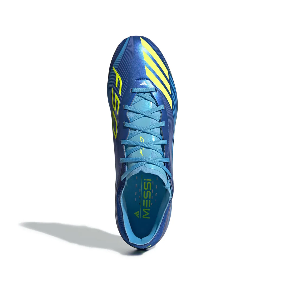adidas - Unisex F50 Messi Pro Firm Ground Cleats (JQ7953) - Image 3