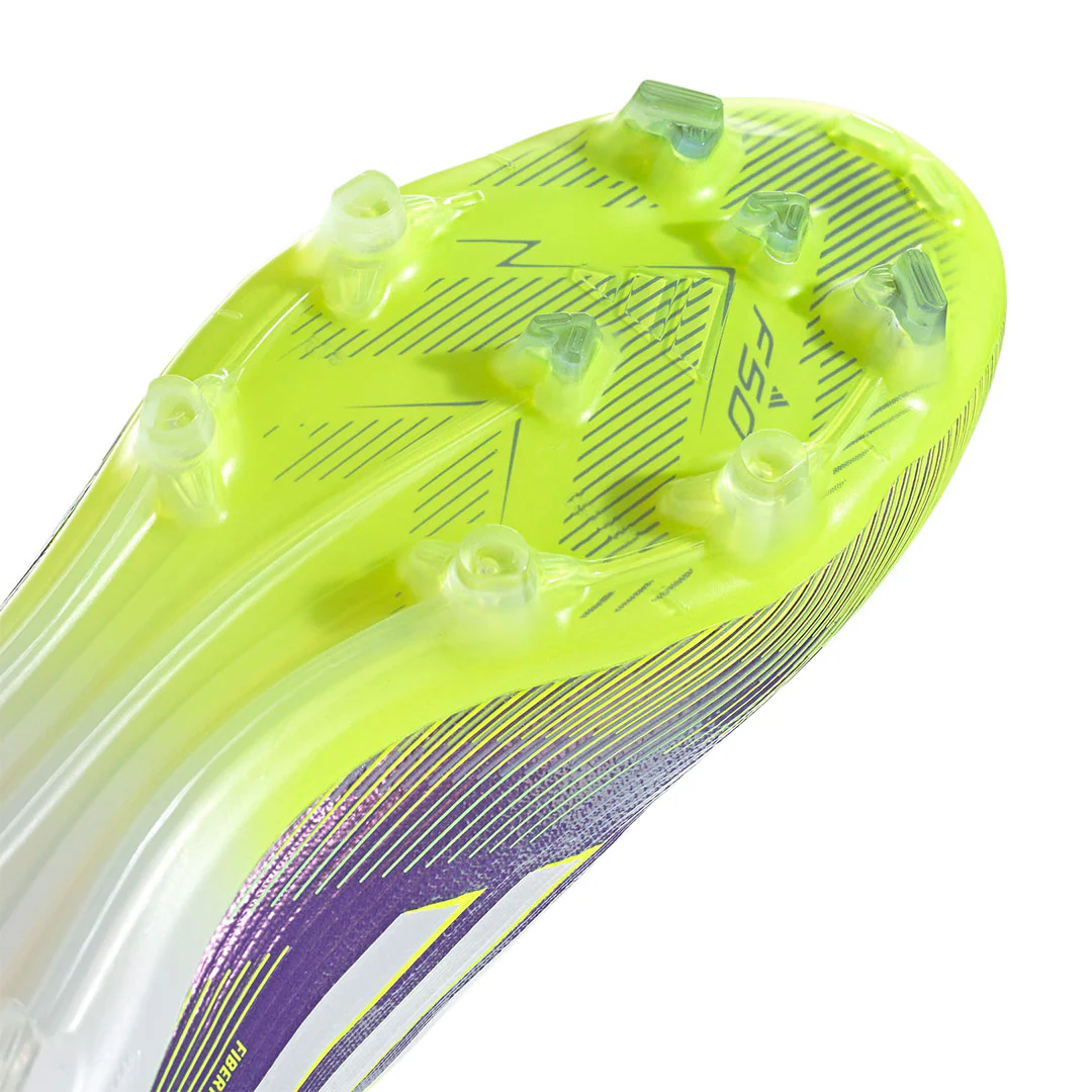 adidas - Unisex F50 Pro Firm Ground Cleats (JH7683) - Image 5