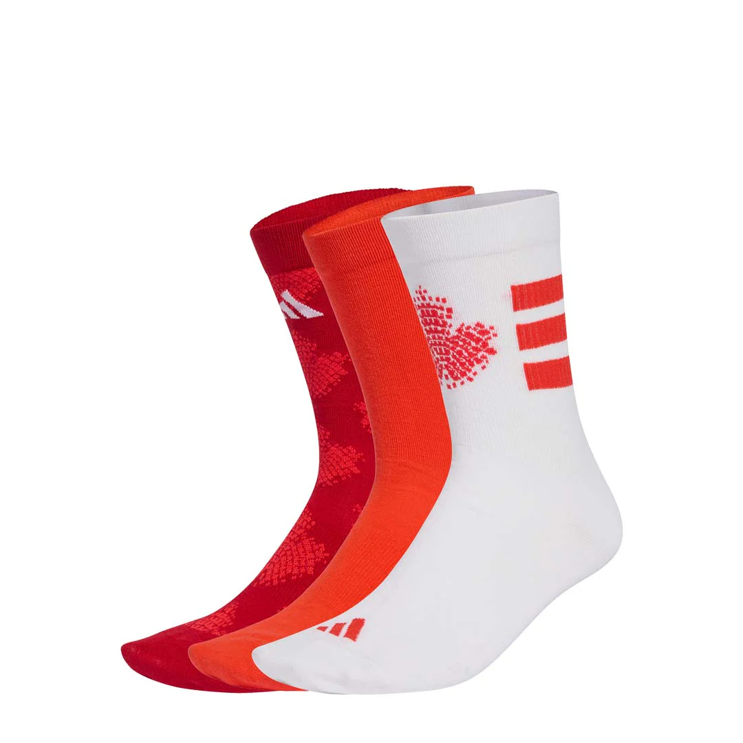 adidas - Unisex FIFA World Cup 26 Host Nation Canada 3 Pack Socks (KF4177) - Image 2