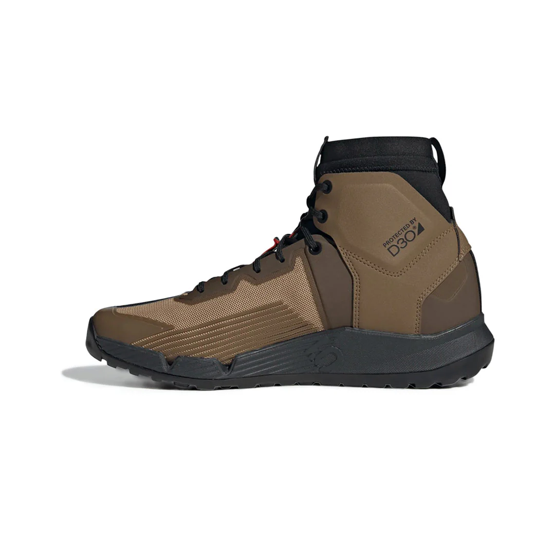adidas - Unisex Five Ten Trailcross Mid Pro Mountain Bike Shoes (JQ3901) - Image 2