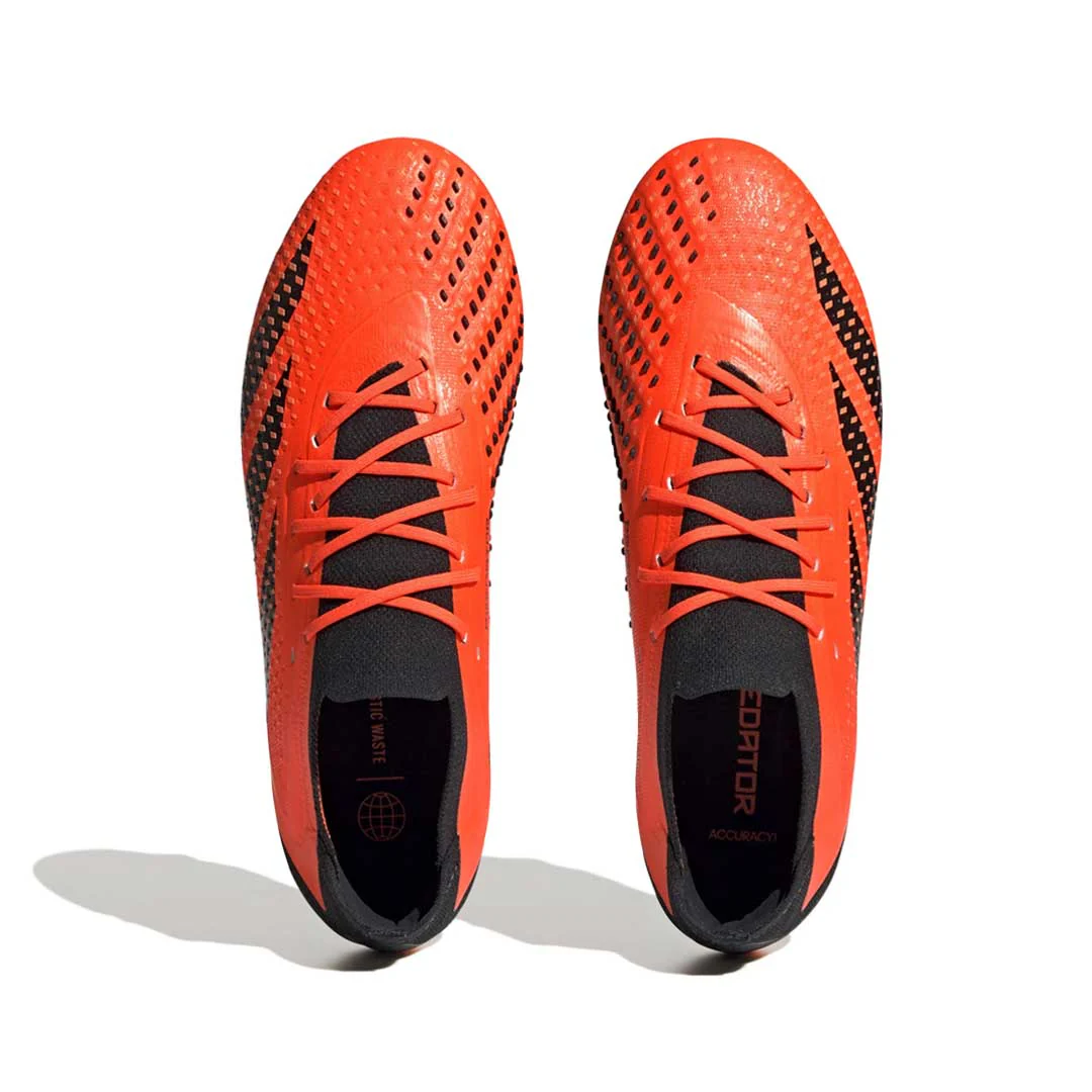 adidas - Unisex Predator Accuracy.1 Low Firm Ground Cleats (GW4574) - Image 4