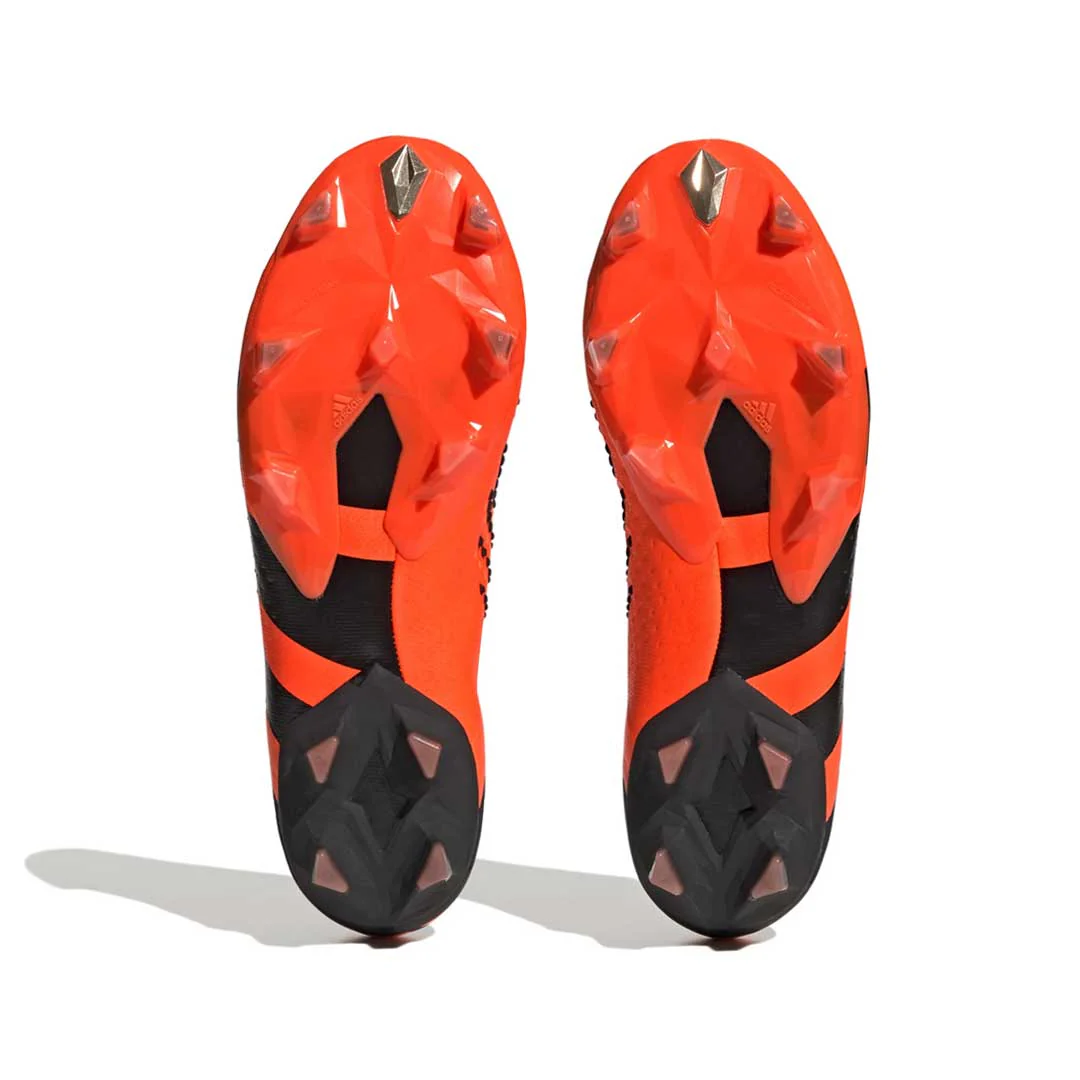 adidas - Unisex Predator Accuracy.1 Low Firm Ground Cleats (GW4574) - Image 5
