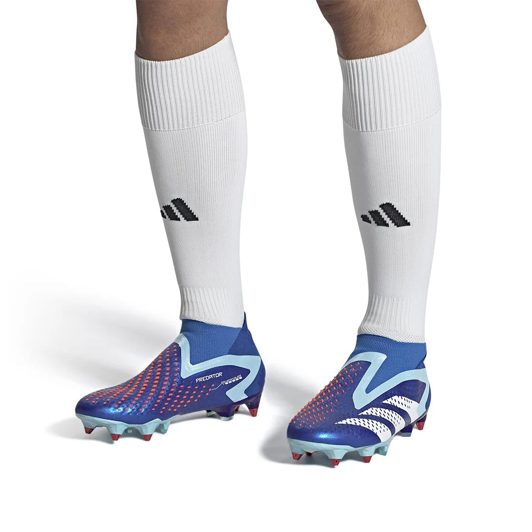 adidas - Unisex Predator Accuracy+ Soft Ground Cleats (IF2304) - Image 7