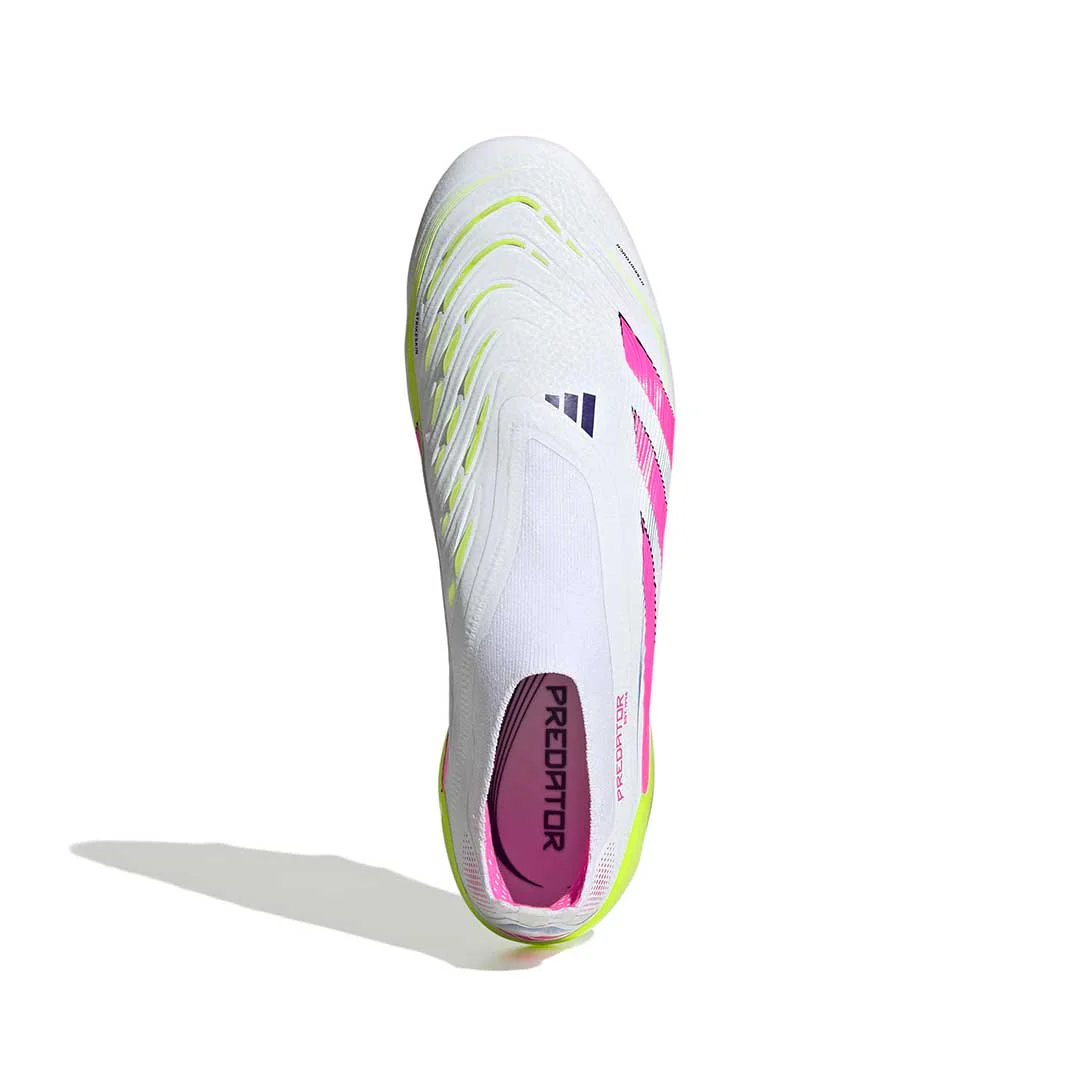 adidas - Unisex Predator Elite Laceless Firm Ground Cleats (ID3876) - Image 5