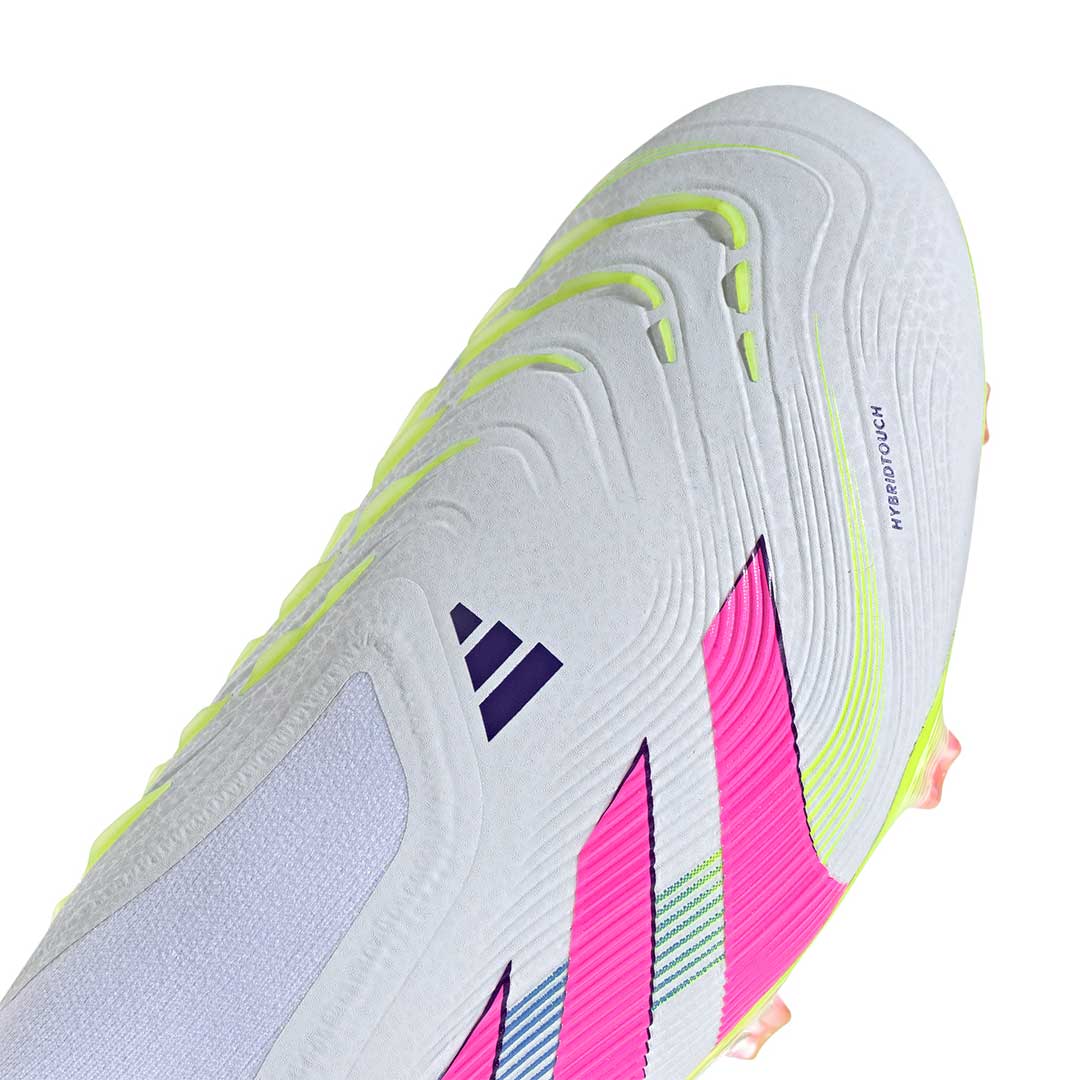 adidas - Unisex Predator Elite Laceless Firm Ground Cleats (ID3876) - Image 7