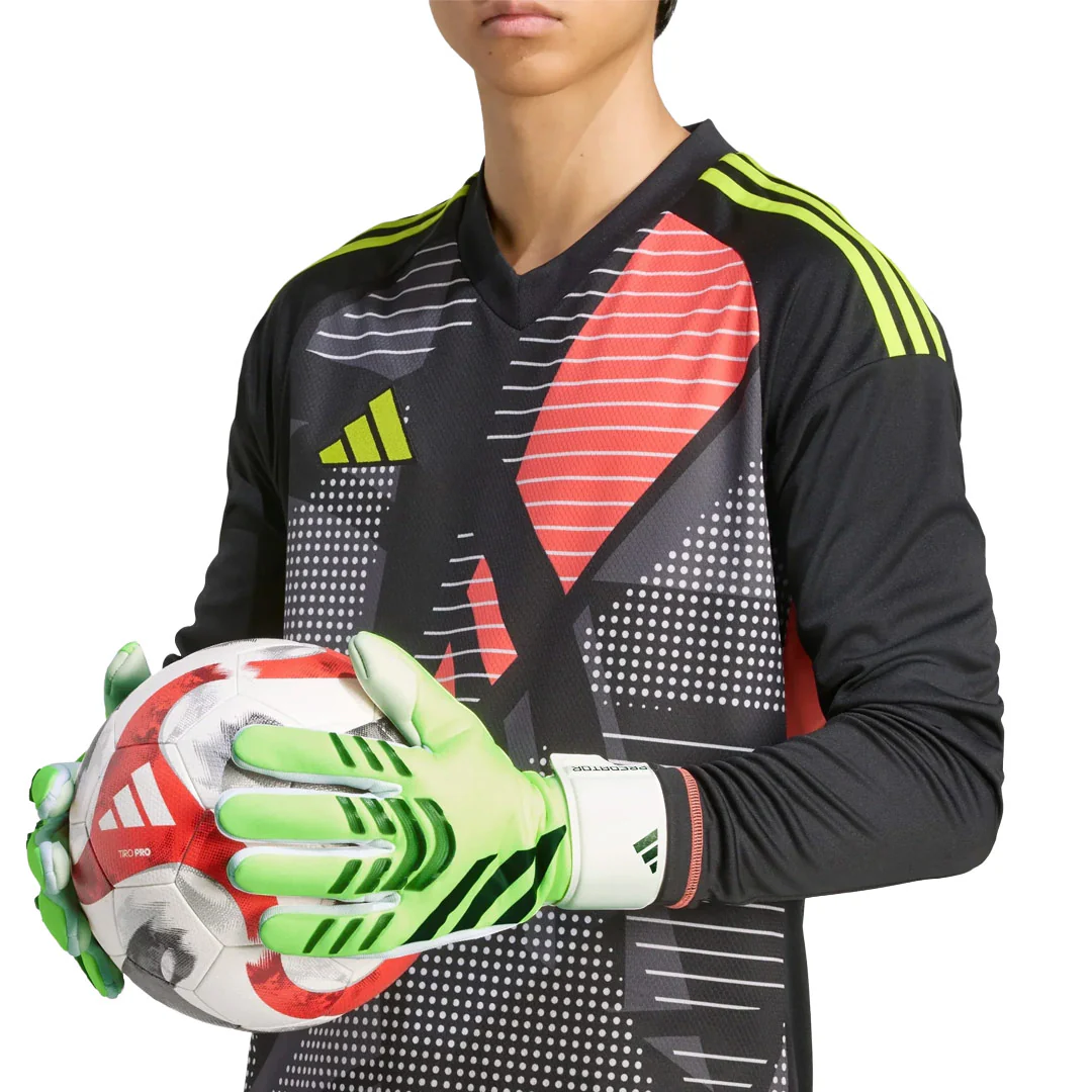 adidas - Unisex Predator League Goalkeeper Gloves (JN5370) - Image 3