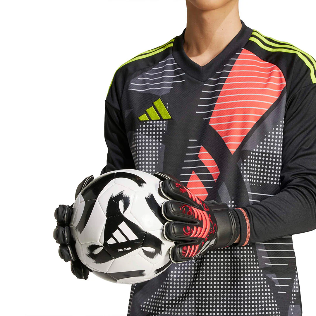 adidas - Unisex Predator Match Fingersave Goalkeeper Gloves (JM6828) - Image 3