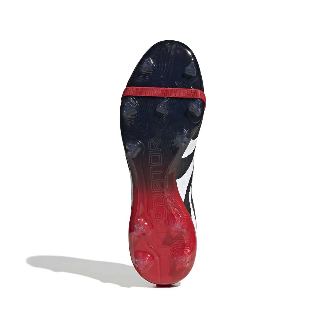 adidas - Unisex Predator Pro BWR Fold-Over Tongue Firm Ground Cleats (JQ2949) - Image 6