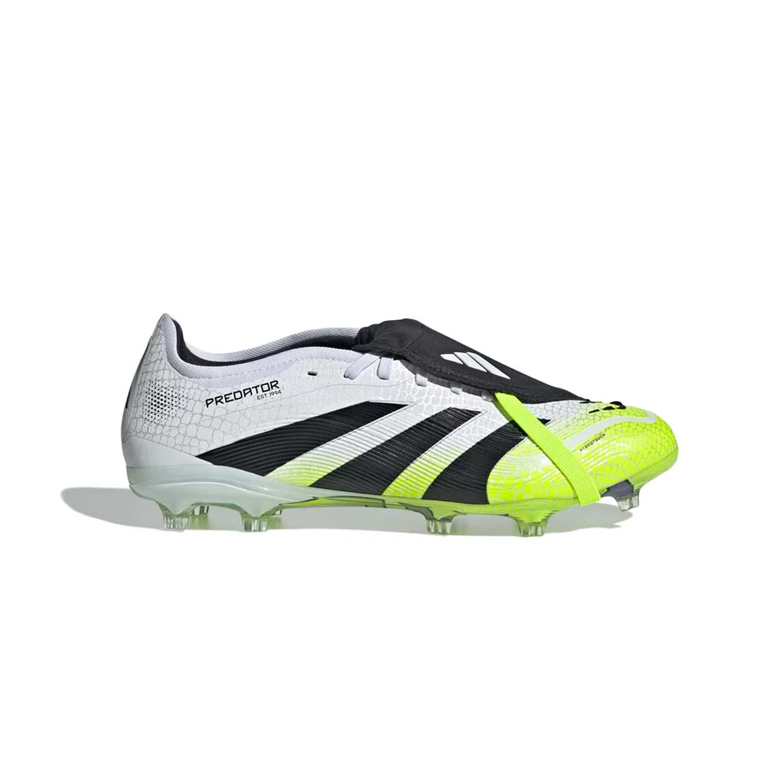 adidas - Unisex Predator Pro Fold-Over Tongue Firm Ground Cleats (JS4071)