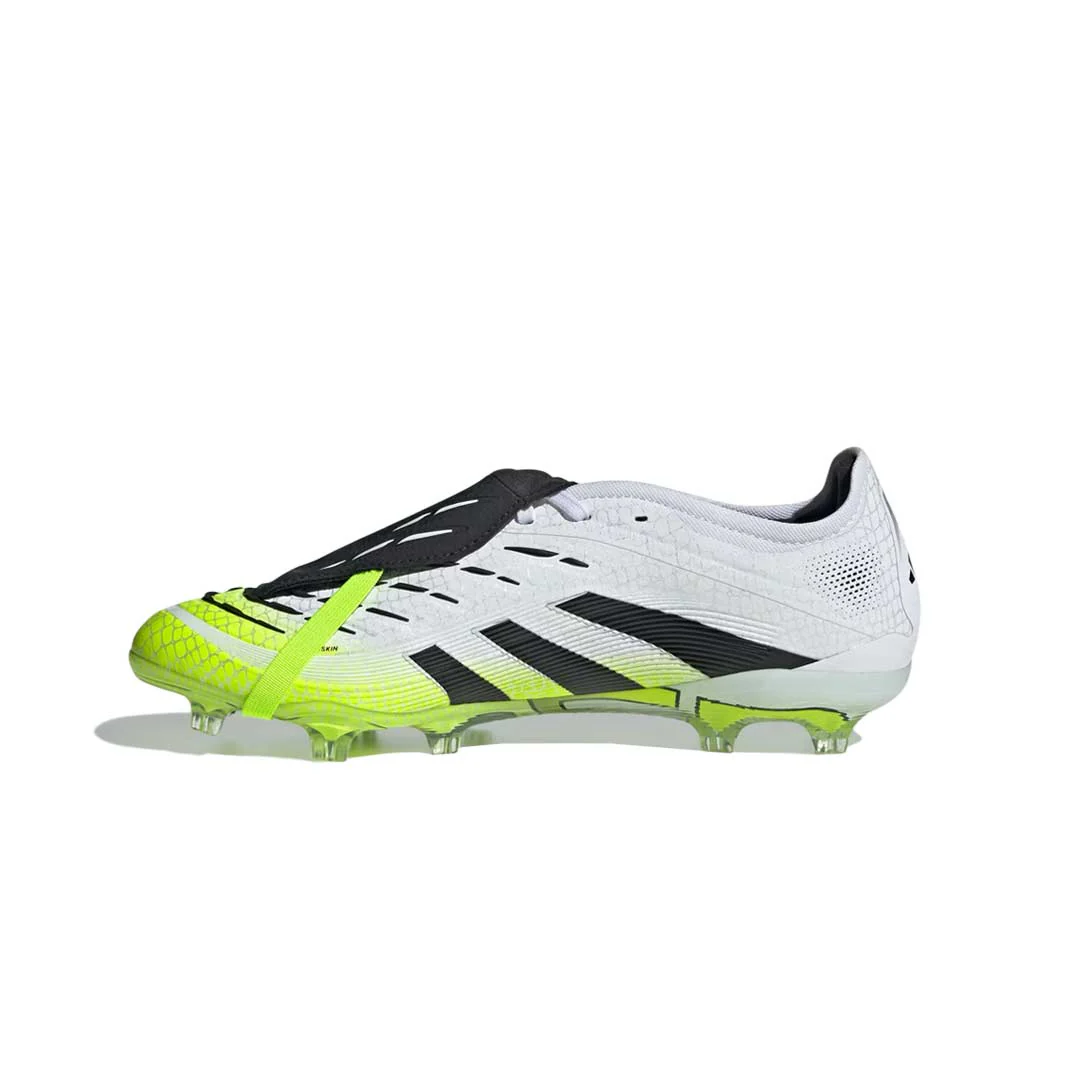 adidas - Unisex Predator Pro Fold-Over Tongue Firm Ground Cleats (JS4071) - Image 2